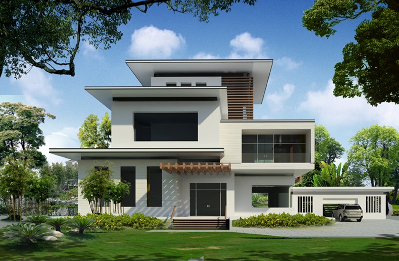 Mẫu thiết kế nội thất biệt thự hiện đại Mẫu thiết kế nội thất biệt thự hiện đại